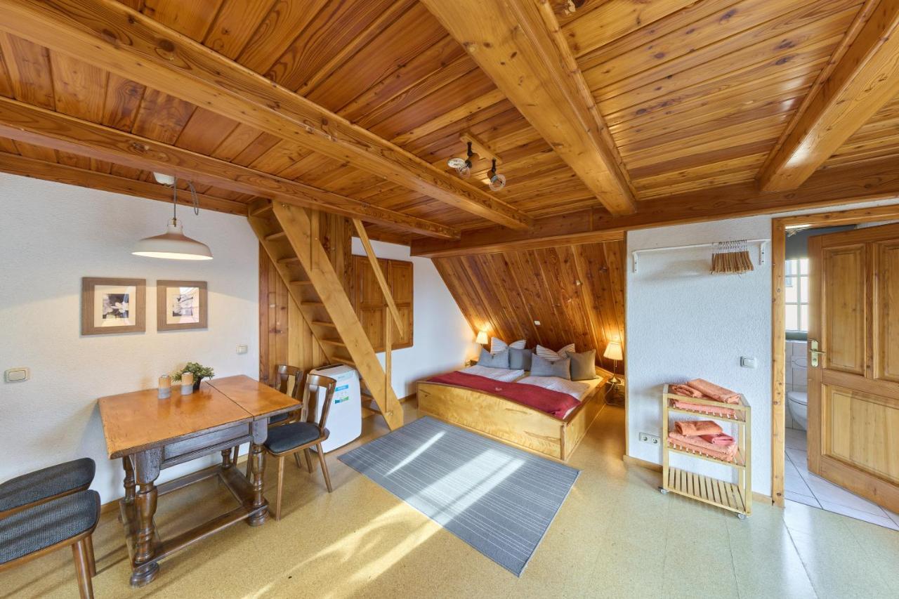 Landhotel Brauner Hirsch Kammerforst Habitación foto